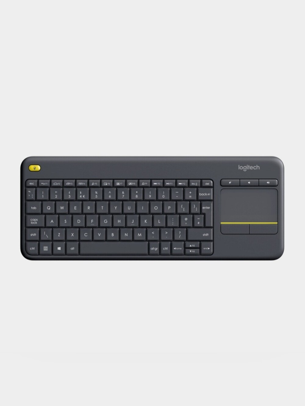 Logitech K400 Plus Wireless Touch Keyboard